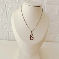 Corrente Aço Inoxidavél Letras - loja online