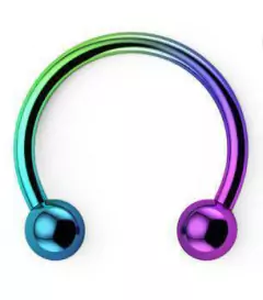 Ferradura Titanio - comprar online