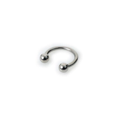 Piercing Ferradura Aço316l Multiuso