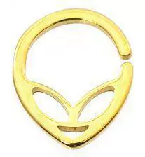 Segmento Articulado Titanio Alien Gold
