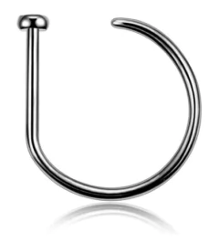 Nostril D Ring Aço316l - comprar online