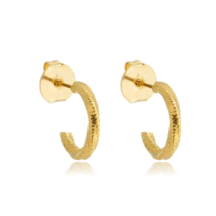 Brinco Argola Aço304 Inoxidável Torcida Simples - comprar online