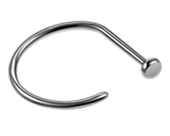 Nostril D Ring Aço316l na internet