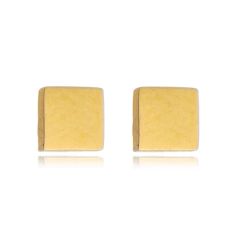 Brinco Quadrado Aço304 Inoxidavel Medio - comprar online