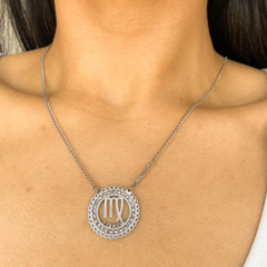 Corrente Aço Inoxidavél Zirconia Signo Virgem - comprar online