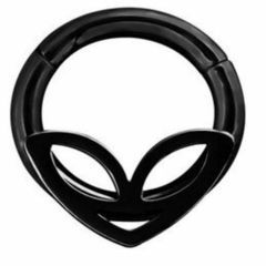 Segmento Articulado Titanio Alien
