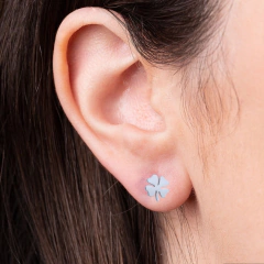 Brinco Trevo Aço304 Inoxidavél