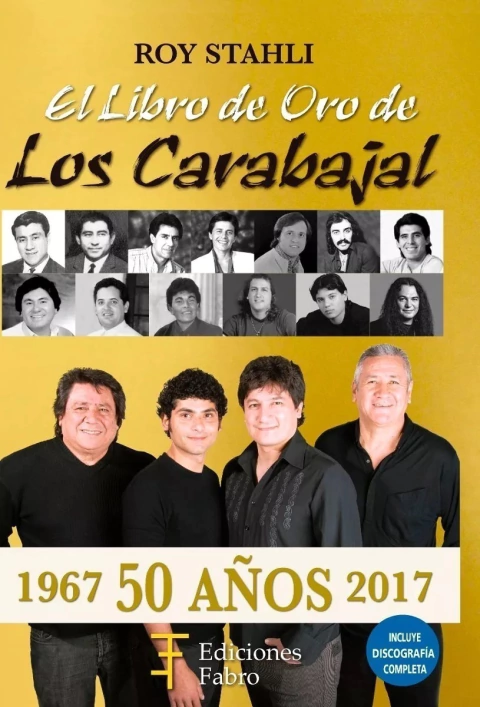El libro de oro de Los Carabajal - Roy Stahli