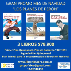 PROMO LOS PLANES DE PERÓN