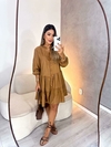 Vestido Elen | caramelo - comprar online
