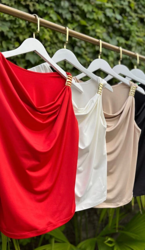 Blusa Fivela - comprar online