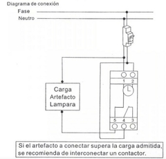 Interruptor Horario Digital Diletta 20970 - comprar online