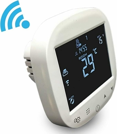 Termostato WIFI programable Asua. App compatible IOS y Android - comprar online