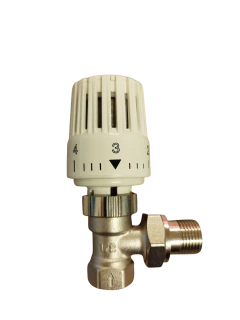 Válvula termostática para radiador