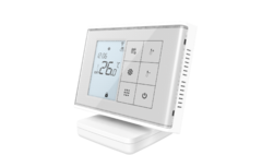 Termostato Inalámbrico WIFI programable Asua. App compatible IOS y Android - CLIMAGAS