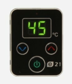 Calefón Rinnai RAR 210 DIGITAL, 21lts/min - Negro - Tiro forzado en internet