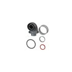 Kit Codo 90° Ø60/100 Con Brida - Para Caldera Caldaia