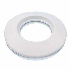 Cubre muro para caño coaxial 100 mm 4" (unidad)