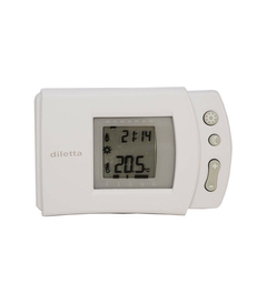 Termostato de Ambiente Programable Diletta 26000