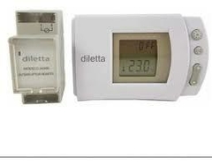 Termostato de Ambiente Inalámbrico Diletta 26900 en internet