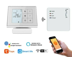 Termostato Inalámbrico WIFI programable Asua. App compatible IOS y Android