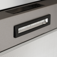 Campana Ecoclima ECO 600 INOX c/motor - 60cms ancho - acero inoxidable - comprar online