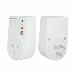 Protector De Tensión Diletta 2000w - Apto Inverter y calderas