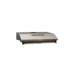 Purificador de aire ECOCLIMA modelo BOREAS - 60cms - Acero inox c/visera