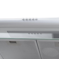 Purificador de aire ECOCLIMA modelo BOREAS - 60cms - Blanco c/visera en internet