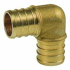 Racor Curvo A 90° 3/4" Giacomini Giacoqest