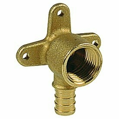 Racor Curvo Rosca Hembra C/fijación 3/4"x1/2" Giacomini Giacoqest
