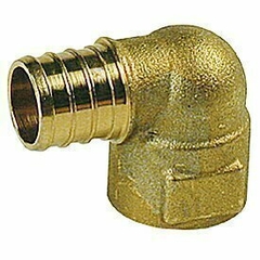 Racor Curvo Rosca Hembra 1"x3/4" Giacomini Giacoqest