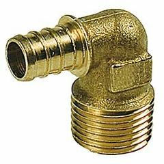 Racor Curvo Rosca Macho 1"x1" Giacomini Giacoqest