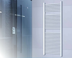 Toallero Caldaia Termobaño 150 Blanco - Toallero de acero, acabado en blanco.