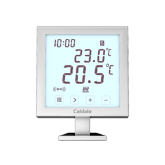 Termostato Inalámbrico WIFI Programable Táctil Caldaia. App exclusiva Caldaia, compatible IOS y Android.