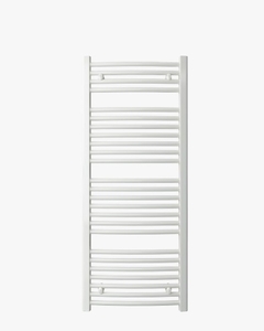 Toallero Asua 120 Blanco Curvo - comprar online