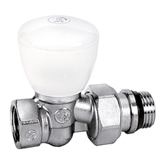 Válvula Manual Giacomini Recta 1/2" - Código R6X033