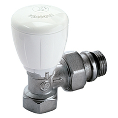 Válvula Termostatizable Giacomini Escuadra 1/2" - Código R421X133