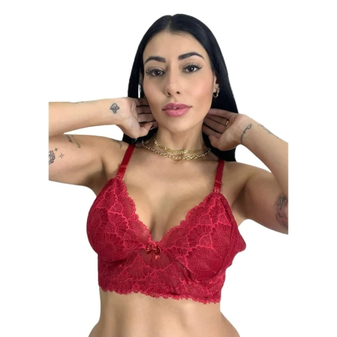 Sutiã de Amamentação Renda Confortável Maternidade Gestantes Para Mães Que Amamentam - comprar online