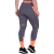 Calça Legging Suplex Detalhe Arrastão Ginástica Academia Atividades Físicas - loja online