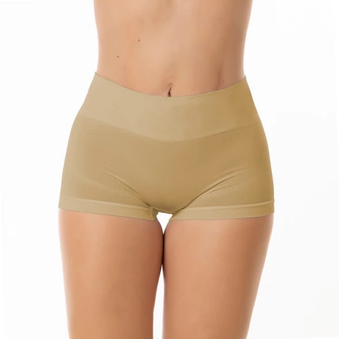 Calcinha Cueca Box Feminina Shortinho Zero Costura Modeladora Sem Marcas Ajuste Perfeito Roupa Íntima - loja online