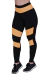 Calça Legging Fitness Academia Com Recortes Tela Dry Feminina Sem Transparência Suplex - comprar online