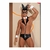 Disfraz Conejo Kim Negro - comprar online