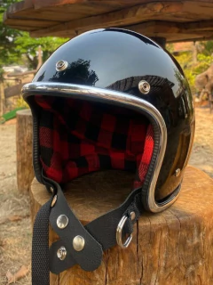 HZ preto forro xadrez - comprar online