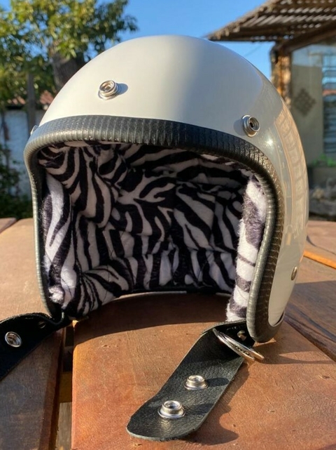 HZ branco forro zebra - comprar online