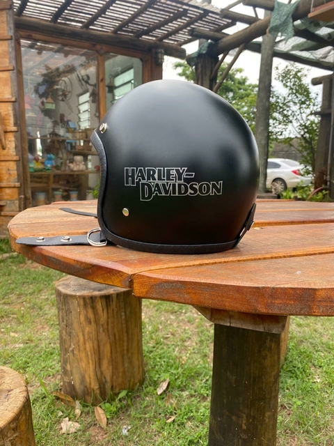 HZ preto fosco custom Harley-Davidson. - comprar online