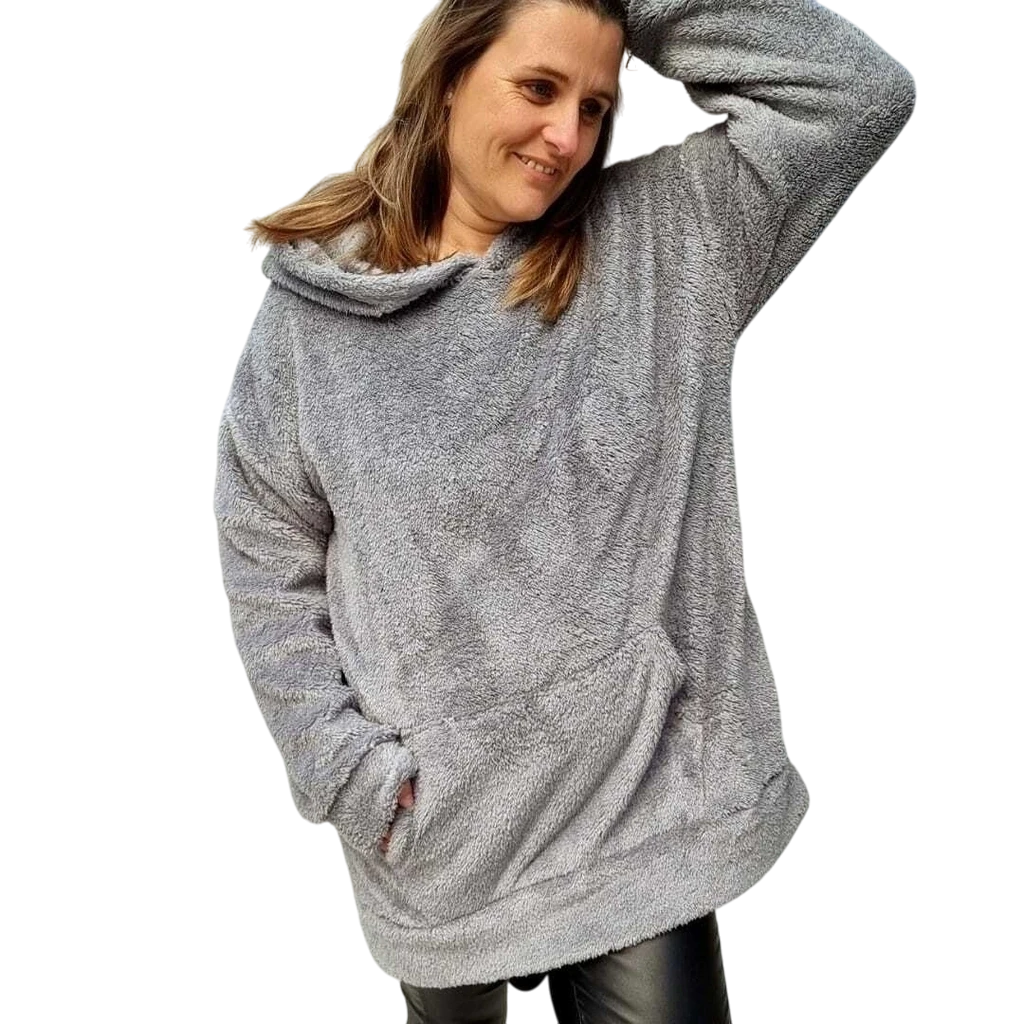 Maxi Buzo Teddy GREY XL