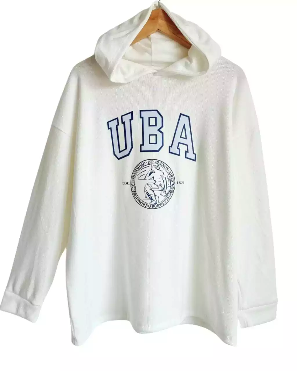 Buzo Hoodie Oversize (XXL) UBA