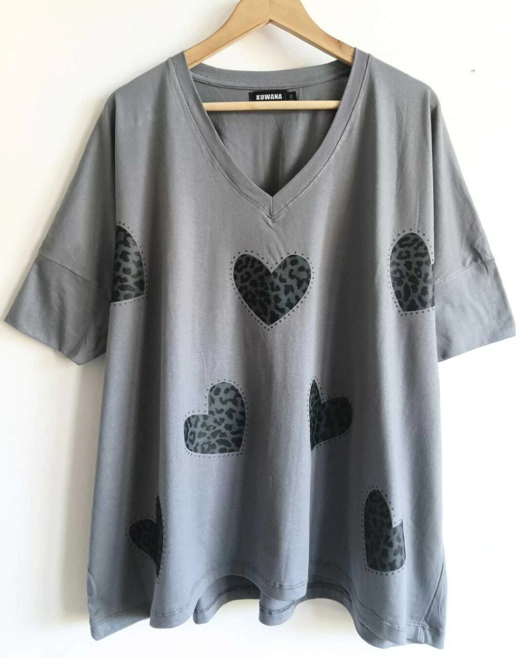Remeron V Manga 3/4 GREY (XL/XXL) LOVE PRINT
