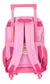 Mochila de Rodinhas Escolar Infantil Turma Da Mônica Magali - Rosa - Outlet das Malas - Melhor loja de Malas do Brasil